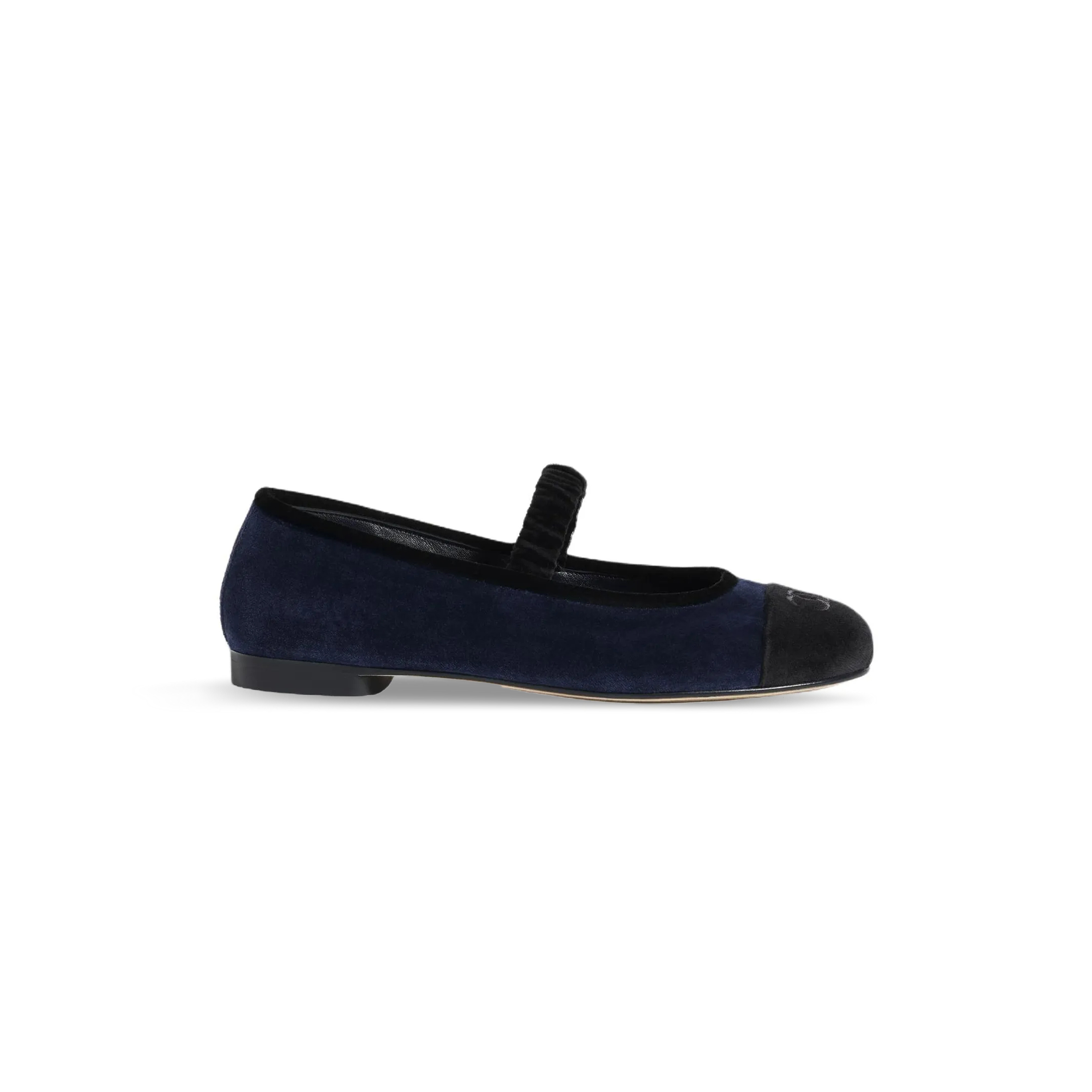 Ch**el mary janes velent navy blue ‎g46542
